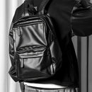 Mochila de Viagem Masculina em Couro - Nomad