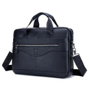 Mochila Masculina de Couro Legítimo - Cargo