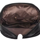 Mochila Feminina de Couro com Fivela - Sophie