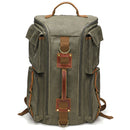 Mochila de Viagem Masculina Retro - Impermeável