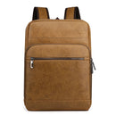 Mochila Masculina de Couro Legítimo - Granite