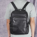 Mochila De Couro Legítimo