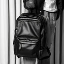 Mochila de Viagem Masculina em Couro - Nomad