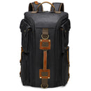 Mochila de Viagem Masculina Retro - Impermeável