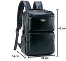 Mochila de Couro Executiva - NobleGear