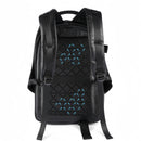 Mochila de Viagem Masculina em Couro - Porta USB