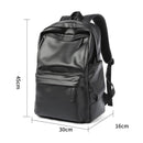 Mochila de Viagem Masculina em Couro - Nomad