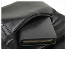 Mochila Masculina de Couro Oxford Luxy