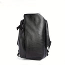 Mochila de Viagem Masculina em Couro - Porta USB