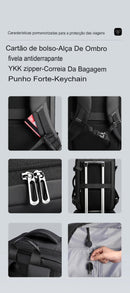 Mochila de Viagem Expansível Notebook ForceBag