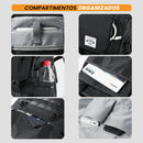 Mochila de Viagem Masculina Expansível Cargus
