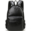 Mochila Masculina de Couro Oxford Luxy