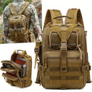 Mochila Tática para Trilha - Bravo Pack