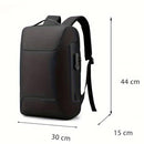 Mochila de Viagem Masculina Anti-furto