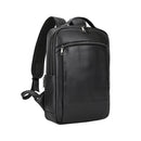 Mochila de Couro Impermeável Múltiplas Funções