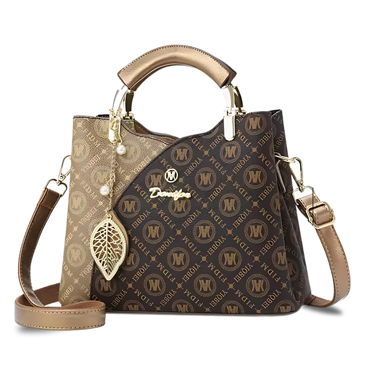 Bolsa de Couro Genuíno Léa