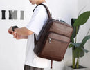 Mochila Masculina de Couro - Alpha Leather