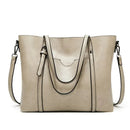 Bolsa Grande Feminina de Couro Legítimo