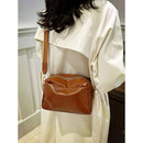 Bolsa de Couro Feminina Transversal Karina