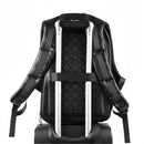 Mochila de Viagem Masculina em Couro - Porta USB