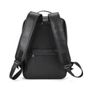 Mochila de Couro Impermeável Múltiplas Funções