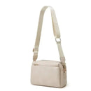 Bolsa de Couro Feminina Transversal Karina