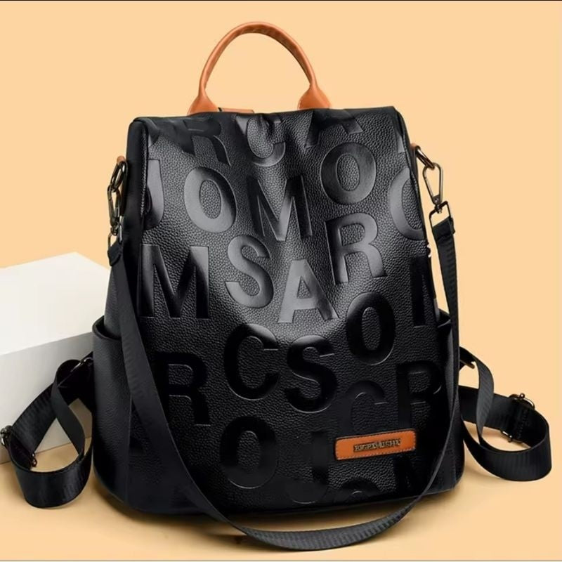 Bolsa Mochila Feminina Couro Legítimo