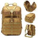 Mochila de Viagem Masculina Retro - Impermeável