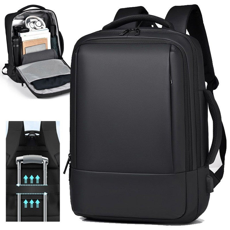 Mochila de Viagem Expansível Notebook ForceBag