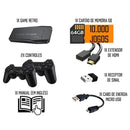 Super Vídeo Game Stick Retrô - 10.000 Jogos 4K, 64GB + 2 Controles