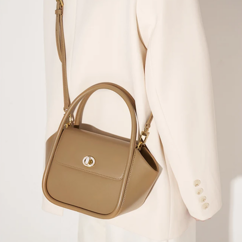 Bolsa de Luxo em Couro Legítimo Néctar