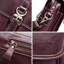 Mochila Masculina de Couro Legítimo - StoneBag