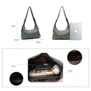 Bolsa Feminina de Couro Genuíno Florence