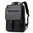 Mochila de Couro Masculina para Notebook - Ventus