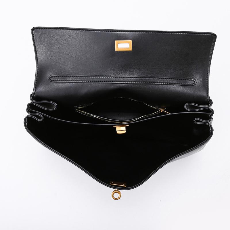 Bolsa Tote de Luxo Geneviève de Couro Legítimo