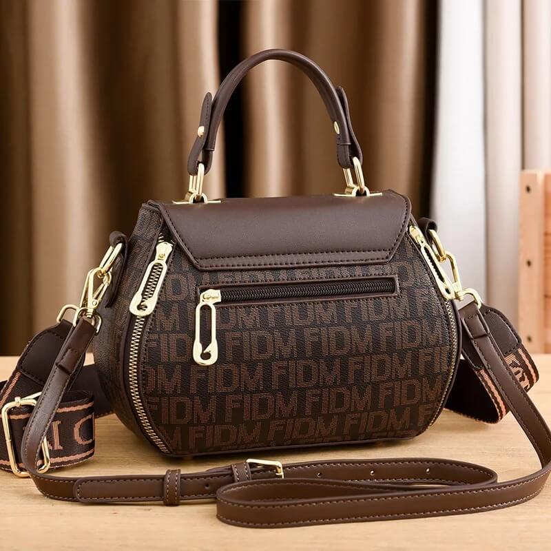 Bolsa de Luxo em Couro Genuíno Margaux