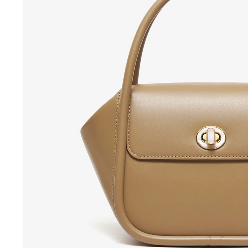 Bolsa de Luxo em Couro Legítimo Néctar