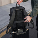 Mochila de Viagem Masculina Refletiva