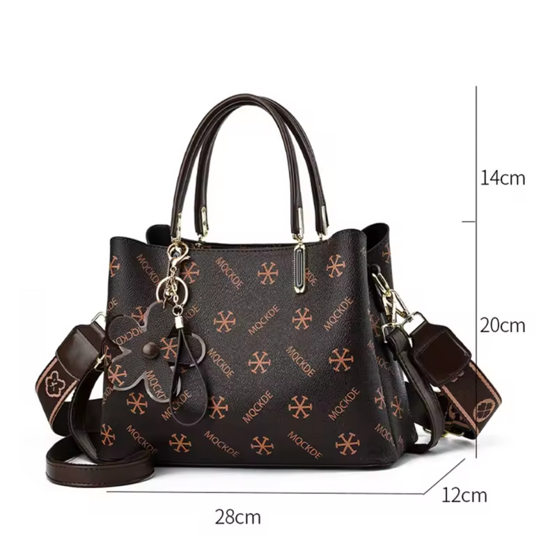 Bolsa de Luxo em Couro Genuíno Isadora