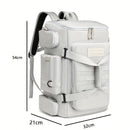 Mochila de Viagem Masculina Impermeável Multifuncional