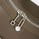 Bolsa de Ombro de Couro Minimalista Eugénie