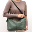 Bolsa Feminina de Couro Genuíno Florence