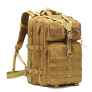 Mochila de Viagem Masculina Retro - Impermeável