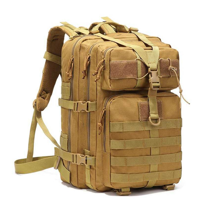 Mochila de Viagem Masculina Retro - Impermeável