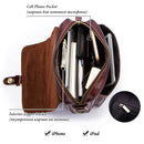 Mochila Masculina de Couro Legítimo - StoneBag