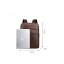 Mochila de Couro Executiva - NobleGear
