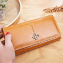 Carteira Feminina em Couro Genuino - Olavo Riviera