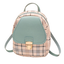 Mochila Feminina de Couro Orquídea