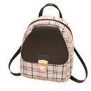 Mochila Feminina de Couro Orquídea