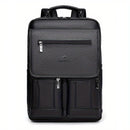 Mochila de Couro Masculina para Notebook - Ventus